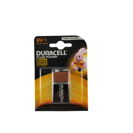 DURACELL Plus batterij100% 1x9V