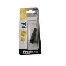 Piranha komscharnierfrees hout 26mm X66140