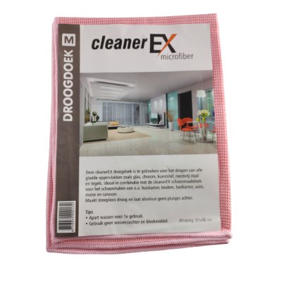 Droogdoek CleanerEX microfiber