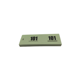 Cloakroomtickets GROENE garderobebonnen/loterijbonnen 1-1000 