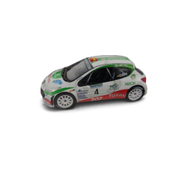 Modelauto Rally Peugeot 207 S2000