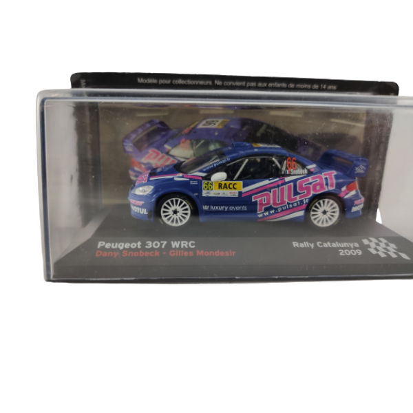 Modelauto Rally Peugeot 307 WRC