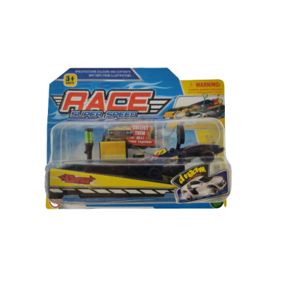 Race Super Speed Afschietauto (per 2 st.)