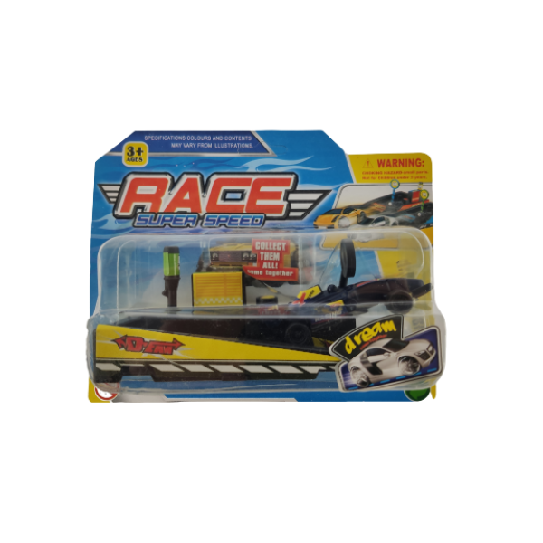 Race Super Speed Afschietauto (per 2 st.)