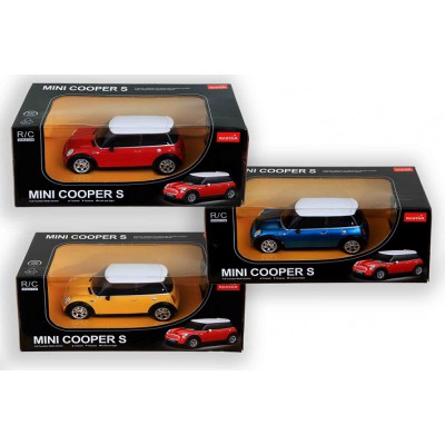 RC Auto Mini Cooper S  1:24