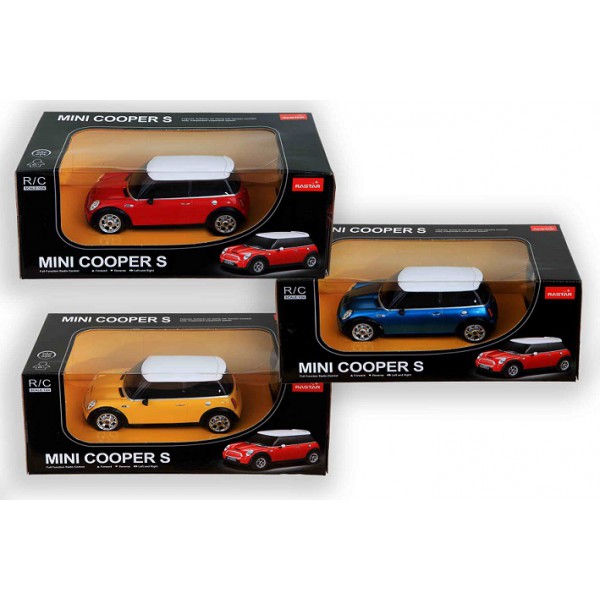 RC Auto Mini Cooper S  1:24
