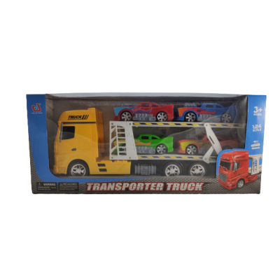 Transporter Truck met frictie
