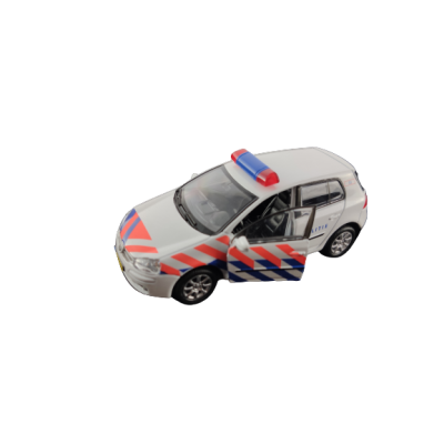 Welly Golf Volkswagen NL Politie