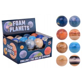 Planeetballen foam (per 8 stuks)