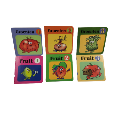 De wonderlijke wereld van groenten en fruit; box met 6 boekjes 