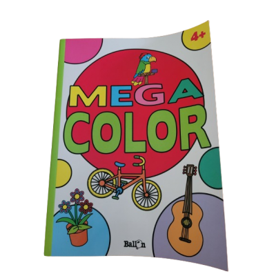 Mega color kleurboek
