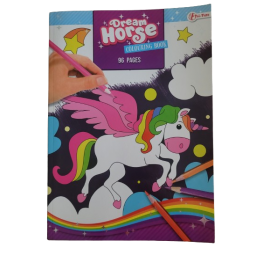 Dream horse kleurboek