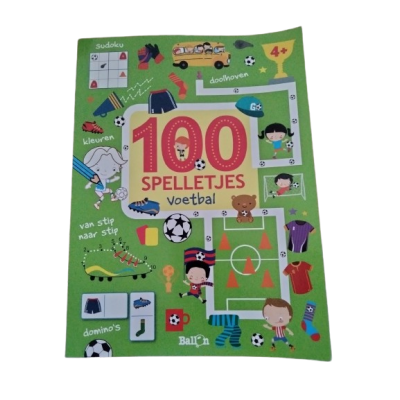 100 spelletjes voetbal