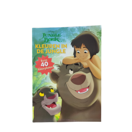 Disney Jungle Boek; kleuren in de jungle (per 2 stuks)