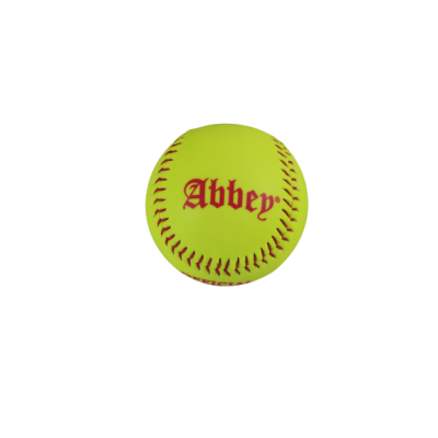 Abbey Official Softball Fluorgeel