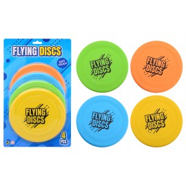 Flying discs/Frisbees (4)