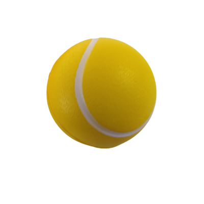 Tennisset met bal en shuttle