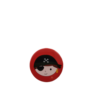 Button Piraat (per 36 st)