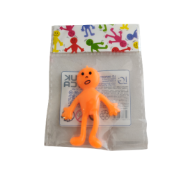 Stretchy smile face figuur (per 36 st)