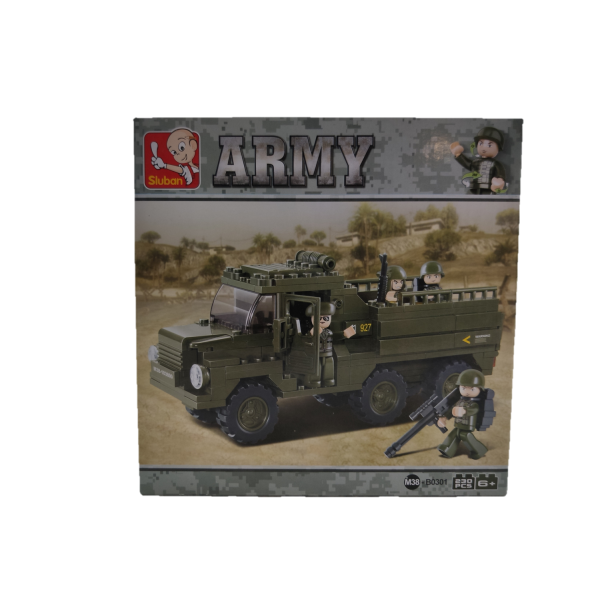 Sluban Army Vrachtwagen M38-B0301