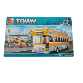 Sluban Town M38-B0332 Trolleybus