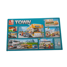 Sluban Town M38-B0332 Trolleybus
