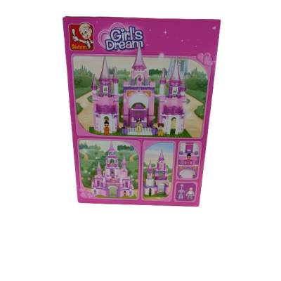 Sluban  Girl's Dream Prinsessenkasteel; 472 pcs M38-B0152
