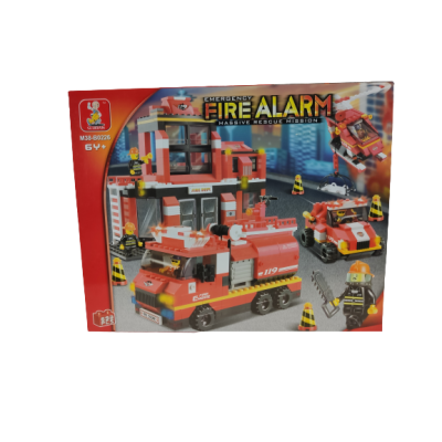Sluban Fire Alarm Reddingsmissie M38-B0226
