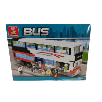 Sluban Town Bus Luxe dubbeldekker; 741pcs M38-B0335 