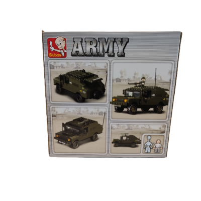 Sluban Army Terreinwagen M38-B9900