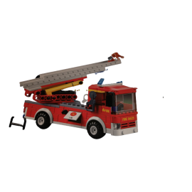Sluban Fire Ladderwagen M38-B0625