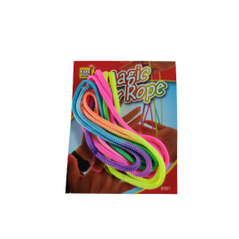Magic Color Rope; Vingerknoop touwtjes 
