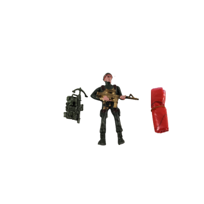 Parachutespringer soldaat (per 12 st.)