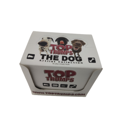 Top Trumps Honden: kaartspel met weetjes