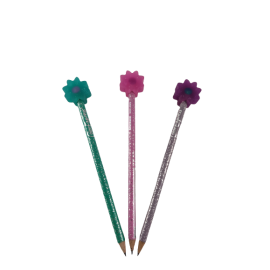 Bruynzeel ColorExpress potlood met gum glitters (per pot van 36)