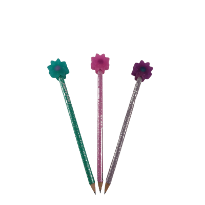 Bruynzeel ColorExpress potlood met gum glitters