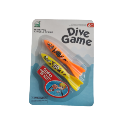 Dive game; duik torpedo (2)