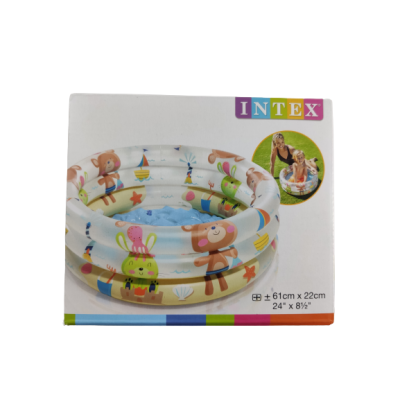 Intex Baby zwembad beer en konijn; 3 rings