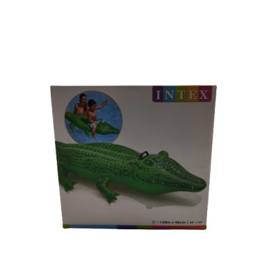 Intex Ride-on krokodil opblaasbaar