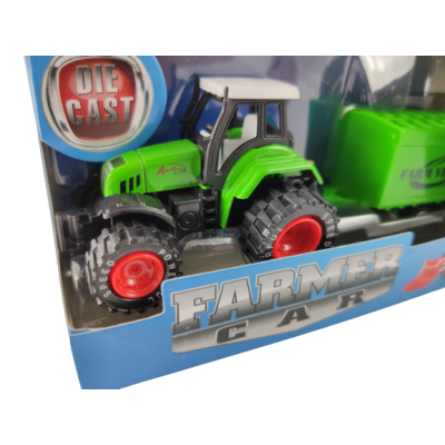 Farmer Car Tractor