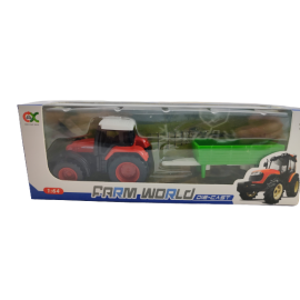 Tractor met aanhanger; Farm World