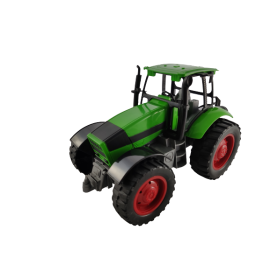 Tractor frictie rood of groen