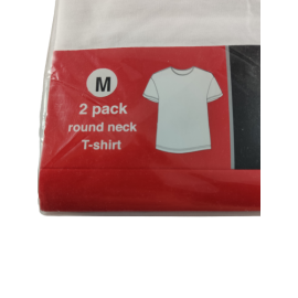 T-shirt Pierre Cardin 2 pack wit